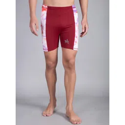 ULLAS Men Printed Swim Shorts-picture-39