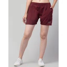 ULLAS Women Regular Fit Mid-Rise Running & Training Sports Shorts-picture-32