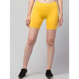 ULLAS Women Skinny Fit Cycling Sports Shorts-picture-10