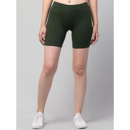 ULLAS Women Skinny Fit Mid-Rise Sports Shorts-picture-28