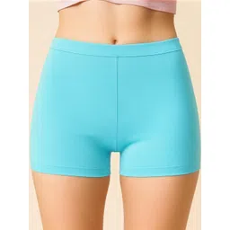 UllasPemium Women Pack Of 2 Cotton Blend Boy Shorts-picture-10