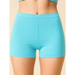 UllasPemium Women Pack Of 2 Cotton Blend Boy Shorts-picture-12