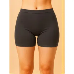 UllasPemium Women Pack Of 2 Cotton Blend Boy Shorts-picture-36