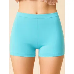 UllasPemium Women Pack Of 2 Cotton Blend Boy Shorts-picture-14