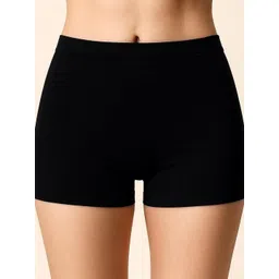 UllasPemium Women Pack Of 2 Cotton Blend Boy Shorts-picture-17