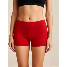 UllasPemium Women Pack Of 2 Cotton Blend Boy Shorts-picture-28