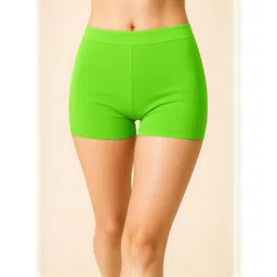 UllasPemium Women Pack Of 2 Cotton Blend Boy Shorts-picture-34