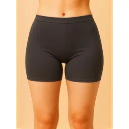 UllasPemium Women Pack Of 2 Cotton Blend Boy Shorts-picture-12