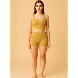 UllasPemium Women Pack Of 2 Cotton Blend Boy Shorts-picture-31