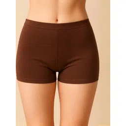 UllasPemium Women Pack Of 2 Cotton Blend Boy Shorts-picture-18