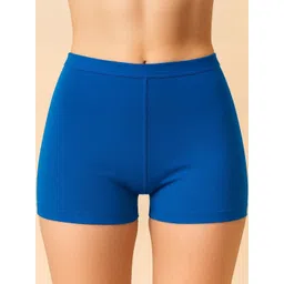 UllasPemium Women Pack Of 2 Cotton Blend Boy Shorts-picture-23