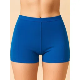 UllasPemium Women Pack Of 2 Cotton Blend Boy Shorts-picture-37