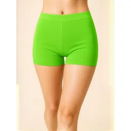 UllasPemium Women Pack Of 2 Cotton Blend Boy Shorts-picture-40