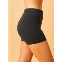 UllasPemium Women Pack Of 2 Cotton Blend Boy Shorts image 2