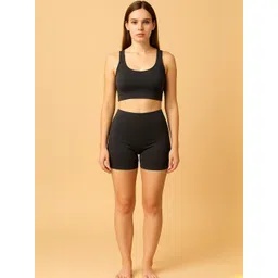 UllasPemium Women Pack Of 2 Cotton Blend Boy Shorts image 3