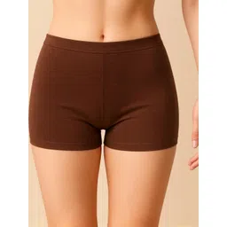 UllasPemium Women Pack Of 2 High Coverage Boy Shorts-picture-24