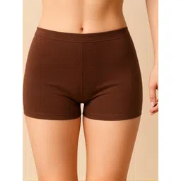 UllasPemium Women Pack Of 2 High Coverage Boy Shorts-picture-19