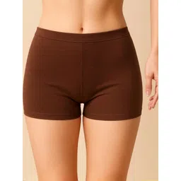 UllasPemium Women Pack Of 2 High Coverage Boy Shorts-picture-16