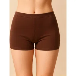 UllasPemium Women Pack Of 2 Mid-Rise Boy Shorts-picture-41