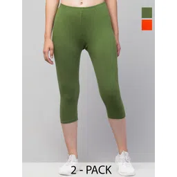 UllasPemium Women Skinny Fit Capris-picture-15