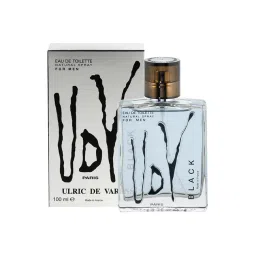 Ulric de Varens Black Eau de Toilette for Men - 100 ml-picture-22