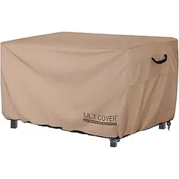 ULTCOVER Rectangular Gas Fire Pit Table Cover 52x34 inch Waterproof Heavy Duty Firepit Cover-picture-10