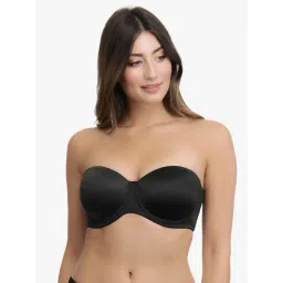 Ultimo Black Under Wired Padded Seamless Bra-picture-36