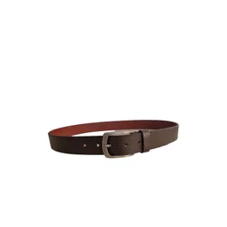 Ultimo Men Textured Leather Formal Belt-picture-23