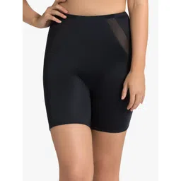 Ultimo Women Black Solid Thigh Shaper S0002-picture-10