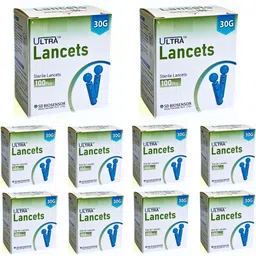 ULTRA Disposable Sterile Round Blood Glucose Lancet for Home/Hospital Use Glucometer Lancets-picture-25