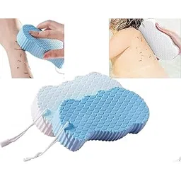 Ultra Soft Bath Body Shower Dead Skin Cells Removal Bath Scrub for Baby Kids (Pack of 2)-picture-18