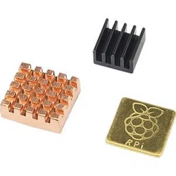 Ultra Strong High Quality Heavy Copper Heatsink Set For Raspberry Pi-picture-15