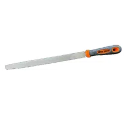 Ultra Touch 304.8 mm (12 Inch) Half Round Bastard File with Orange & Grey Handle-picture-17