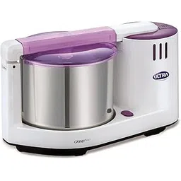 Ultra Grind+ Gold 2 Litre Table Top Wet Grinder - White | Fast Grinding Conical Stones, 150W Motor & 5 Years Warranty | AISI 304 Food-Grade SS Multi Utility Cylindrical Drum, Light Weight-picture-13