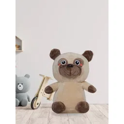 Ultra Kids Brown Cute Soft Smile Dog Toy-picture-32