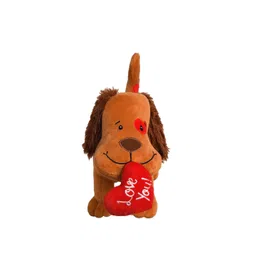 Ultra Kids Brown Stuffed Dog Soft Plush Toy-picture-30