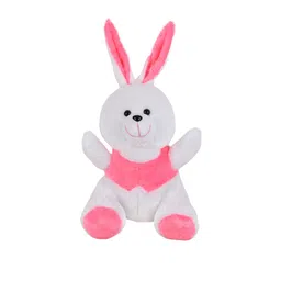 Ultra Kids Pink & White Cheerful Bunny Soft Toy-picture-22
