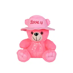 Ultra Kids Pink Cap Teddy Soft Toy-picture-36