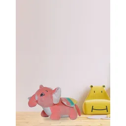 Ultra Pink Cute Elephant Soft Toy-picture-13