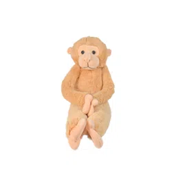 Ultra Unisex Kids Brown Hanging Long Monkey Stuffed Plush Soft Toy-picture-36