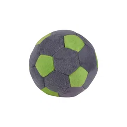 Ultra Unisex Kids Grey & Green Plush Ball Soft Toy-picture-48