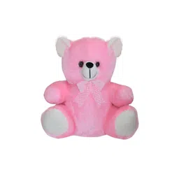 Ultra Unisex Kids Pink & White Rinku Teddy Soft Toy-picture-27