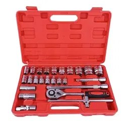 ULTRAFAST Socket Set Stainless Steel, UF-SS025 (Set of 25 Pcs)-picture-46