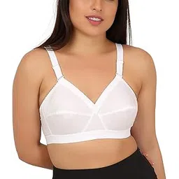 ultrafit Cotton Shaper Full Coverage Bra for Women/Girls-picture-22