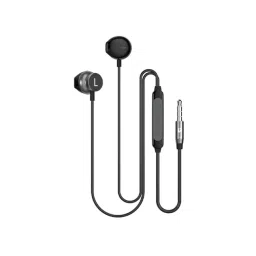 ULTRAPROLINK MoBass+ UM1129 Noise Isolation Hands Free Metal Earphones with Mic (Black)-picture-10