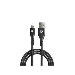UltraProlink UL1069 Zap Micro USB 3A/15W USB-A Cable Nylon braided durable tough cable1.2m (Black)-picture-13