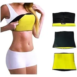 ulTraTop Tummy Shaper for Women and Men Sweat Slim Belt Tummy Belt Shapewear for Belly. Body Shaper Belt for Stomach Fitness Belt for Exercise and Workout-picture-12