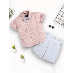 ULTRINA Unisex Kids Printed Shirt With Shorts-picture-19