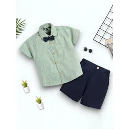 ULTRINA Unisex Kids Printed Shirt With Shorts-picture-55