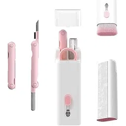 UMADEV Keyboard Cleaner Set, Computer, Earphone Cleaning Kit, Tablet and Screen Dust Brush Including Soft Sweep, Swipe-image-36